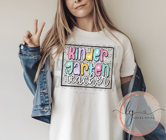 Teacher T-Shirt ADULT