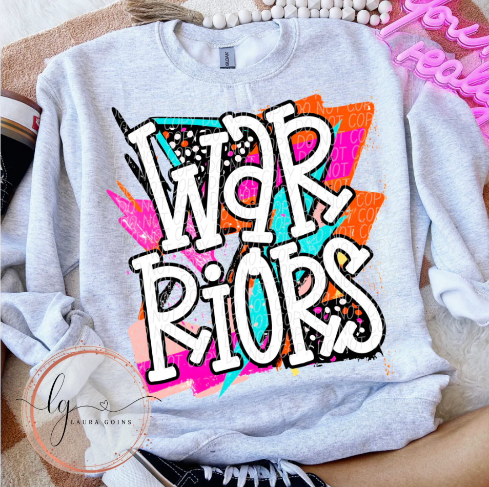 Retro Bright Mascots T-Shirt