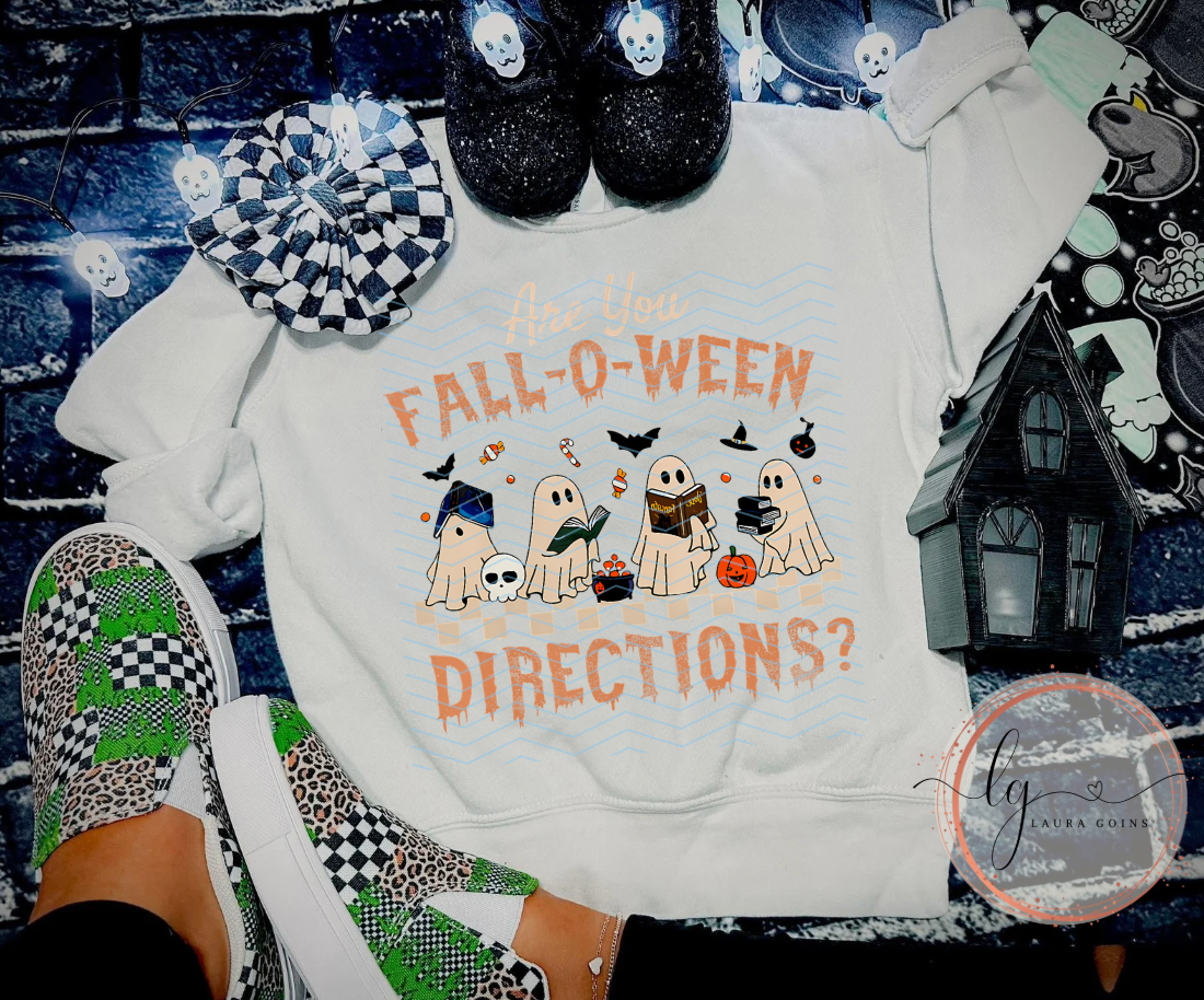 Are You Fall-O-Ween Directions?