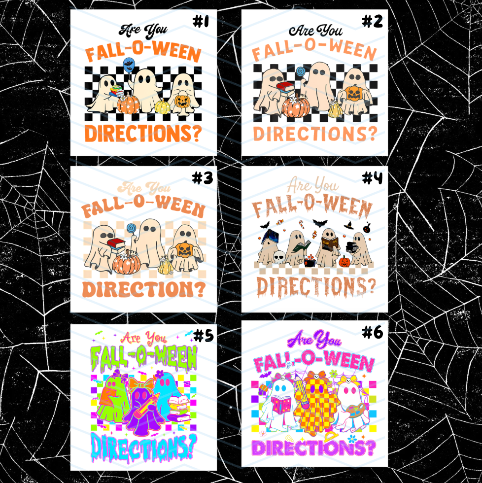 Are You Fall-O-Ween Directions?