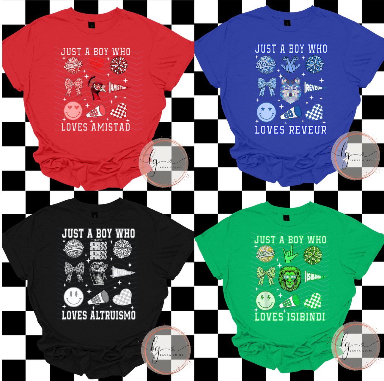 Just a Girl/Boy Who Loves.... (Crewneck)