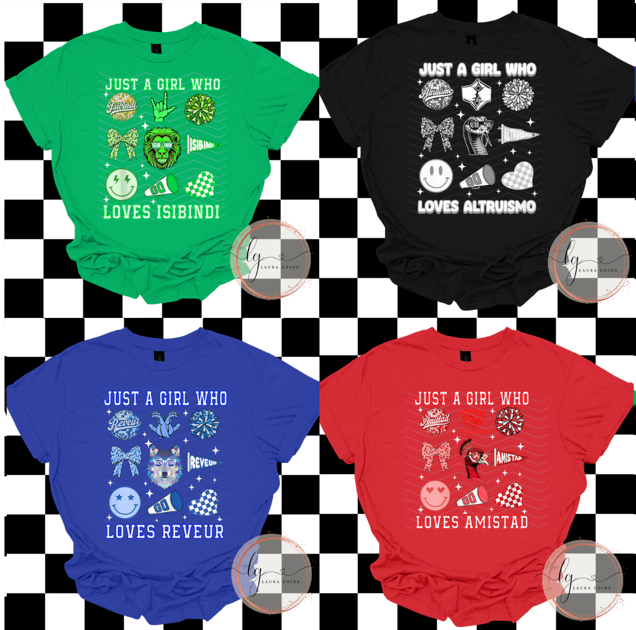 Just a Girl/Boy Who Loves.... (Long Sleeve T-Shirt)