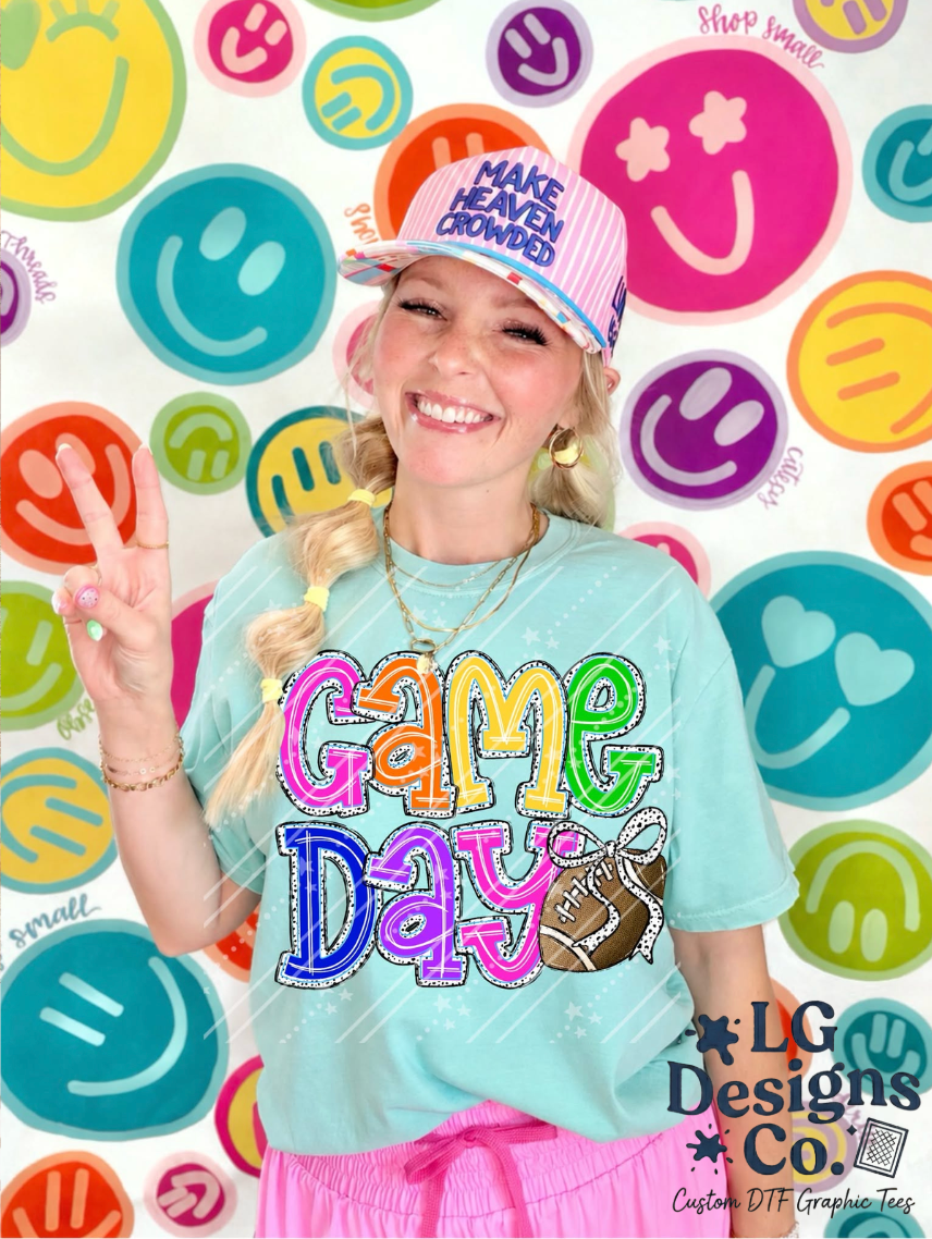 Football Dots Game Day