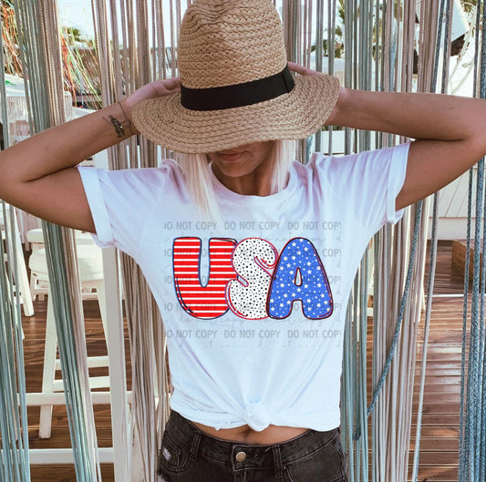 Patriotic Stripes