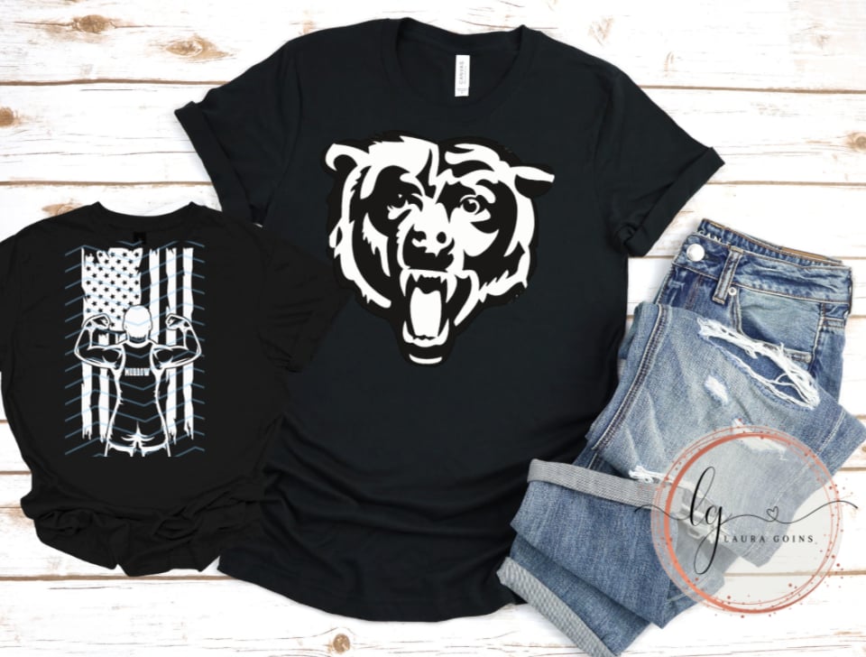 Custom Wrestling Shirt