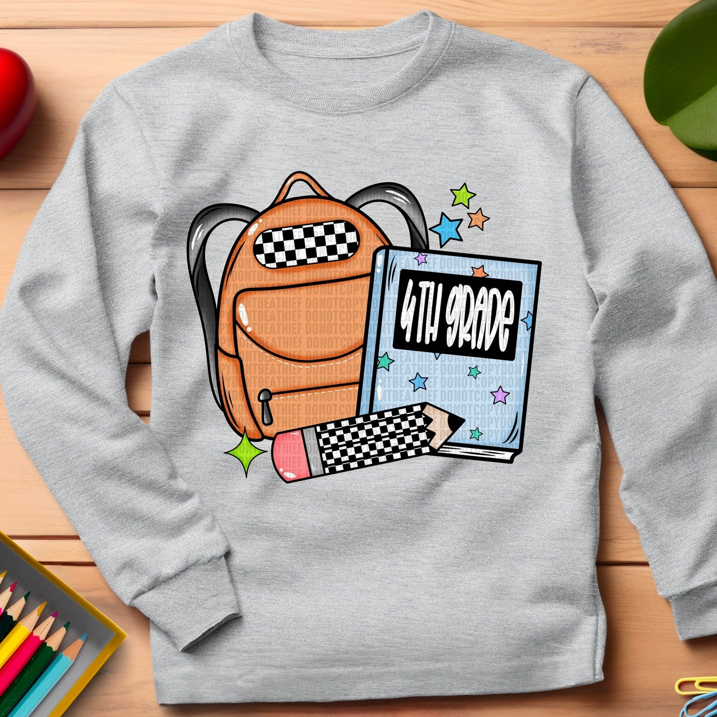Backpack Boy Shirt