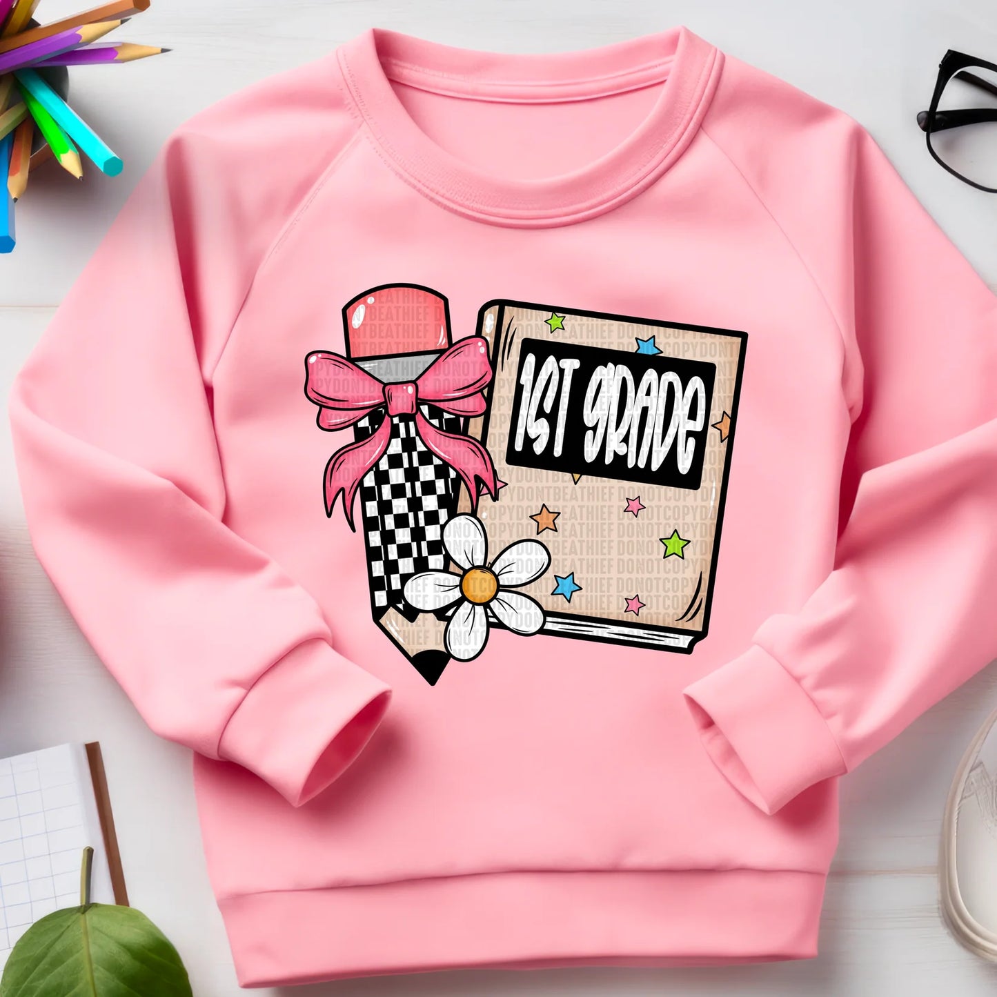 Pencil & Notebook Shirt