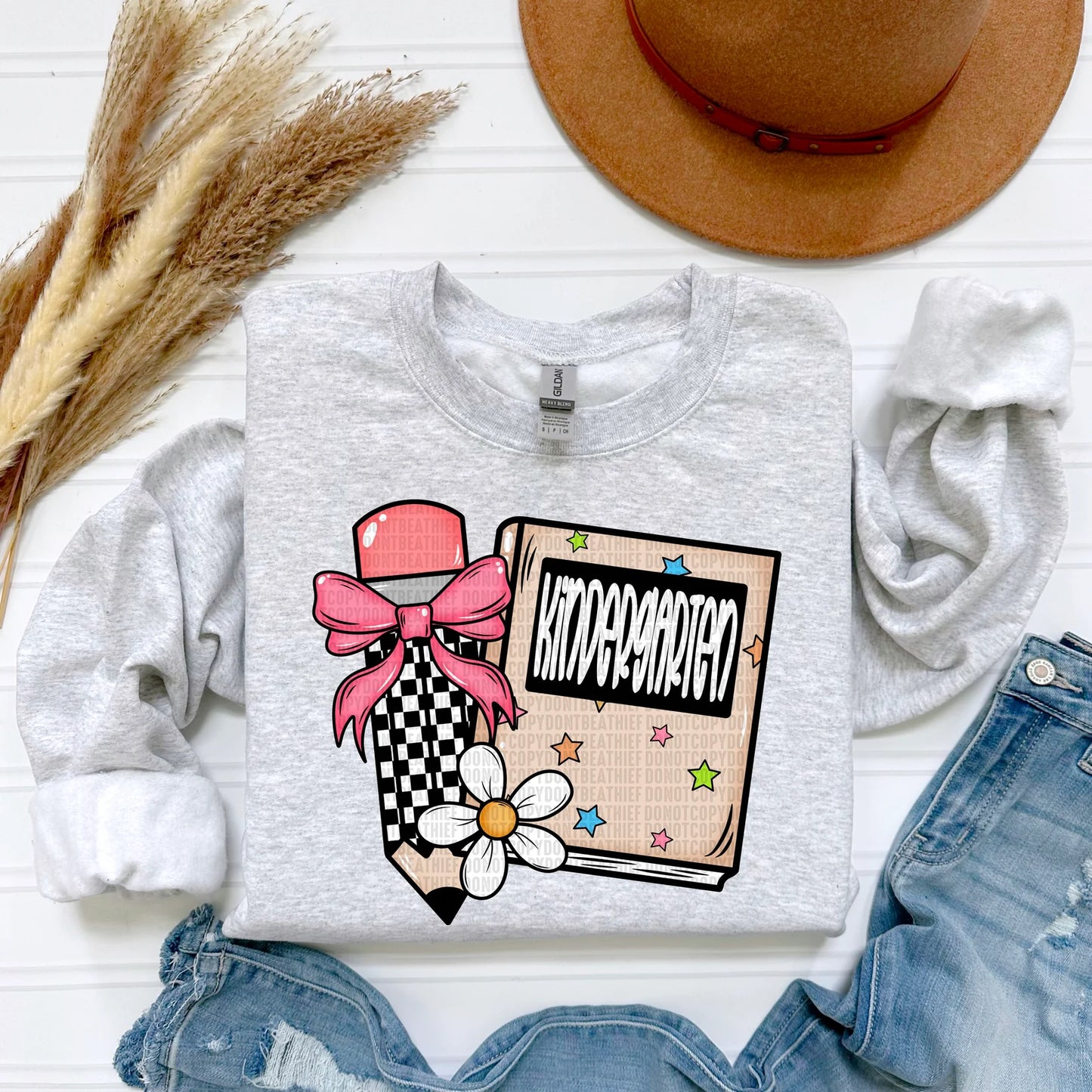Pencil & Notebook Shirt