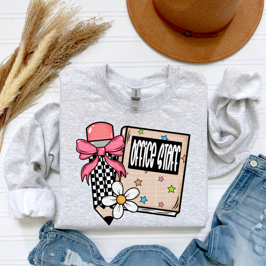 Pencil & Notebook Shirt