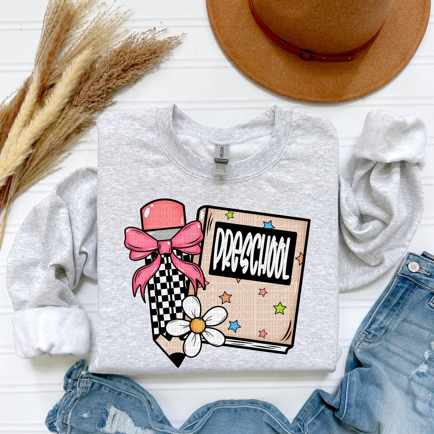 Pencil & Notebook Shirt