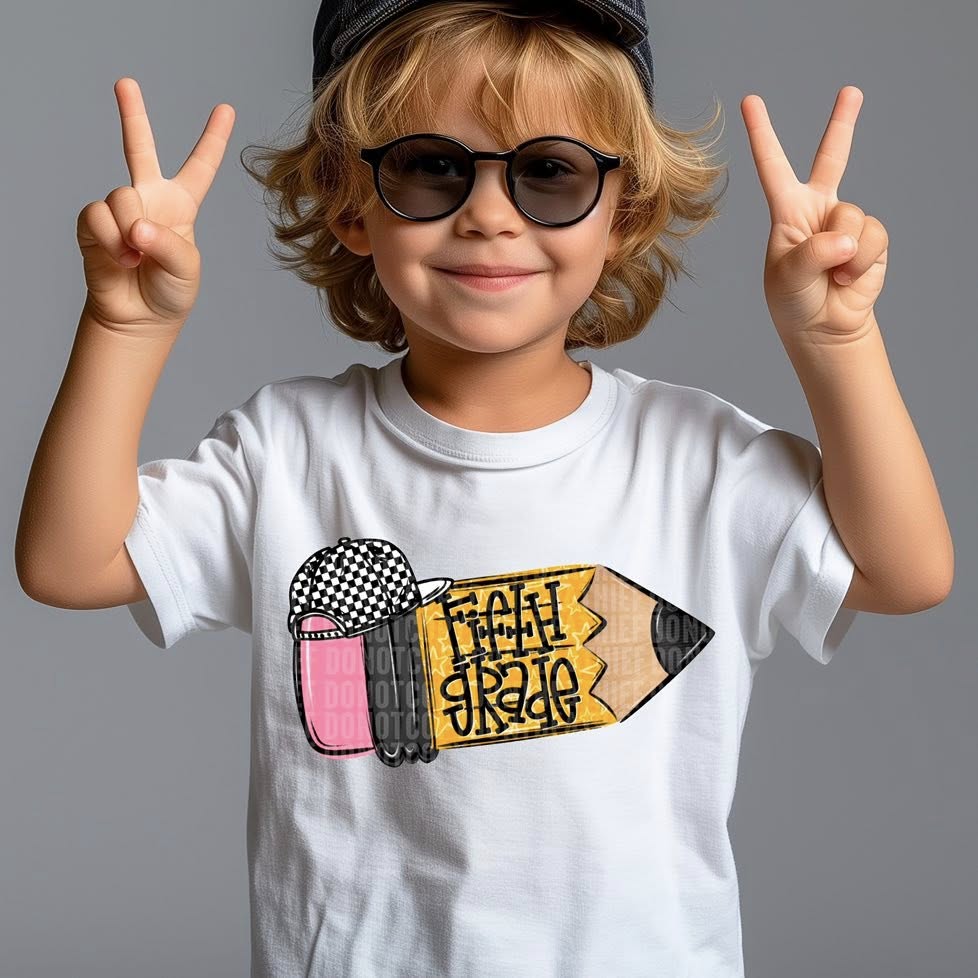 School Pencil Boy Shirt