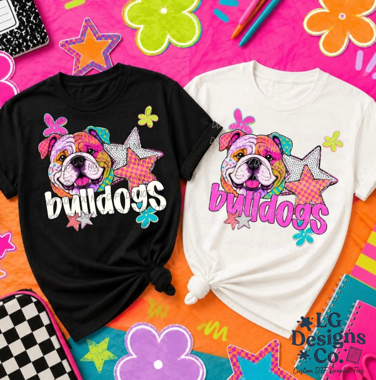 Pattern Pop Mascots
