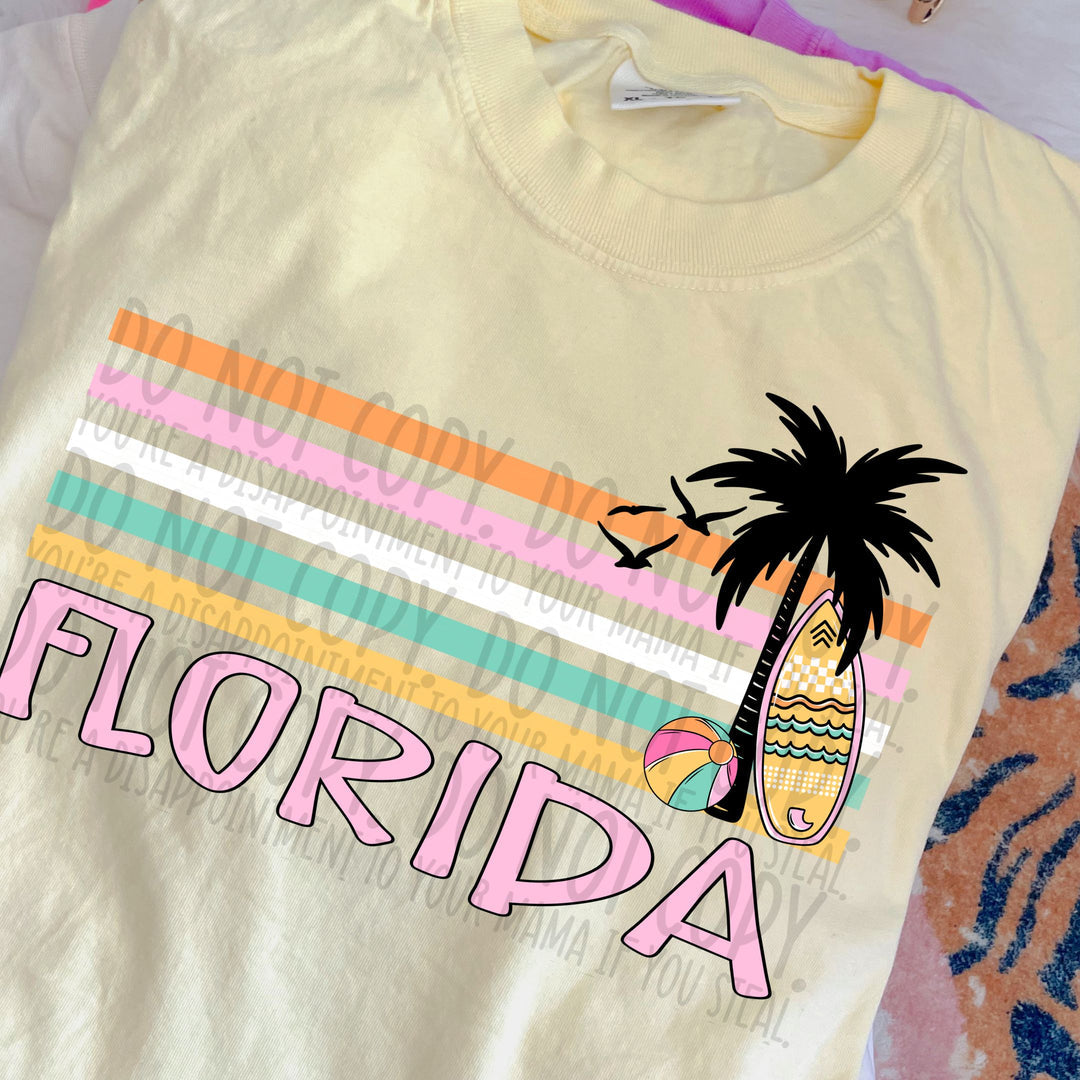 RETRO Stripe T-Shirt