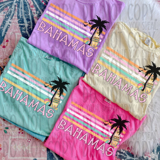 RETRO Stripe T-Shirt