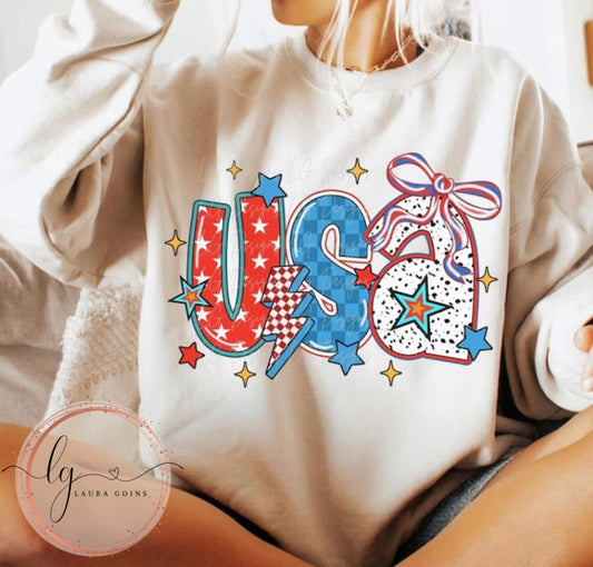 More Patriotic Shirts