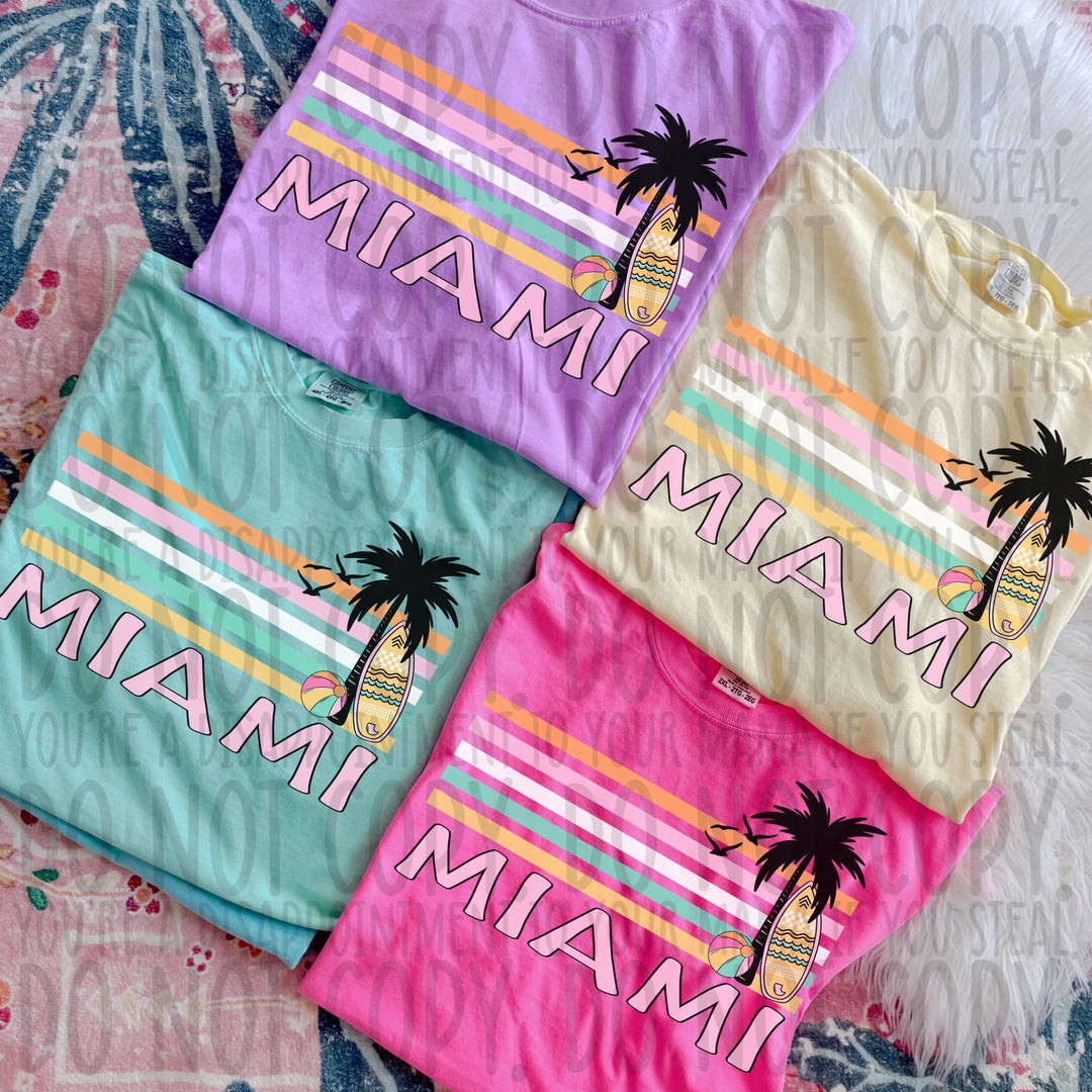 RETRO Stripe T-Shirt