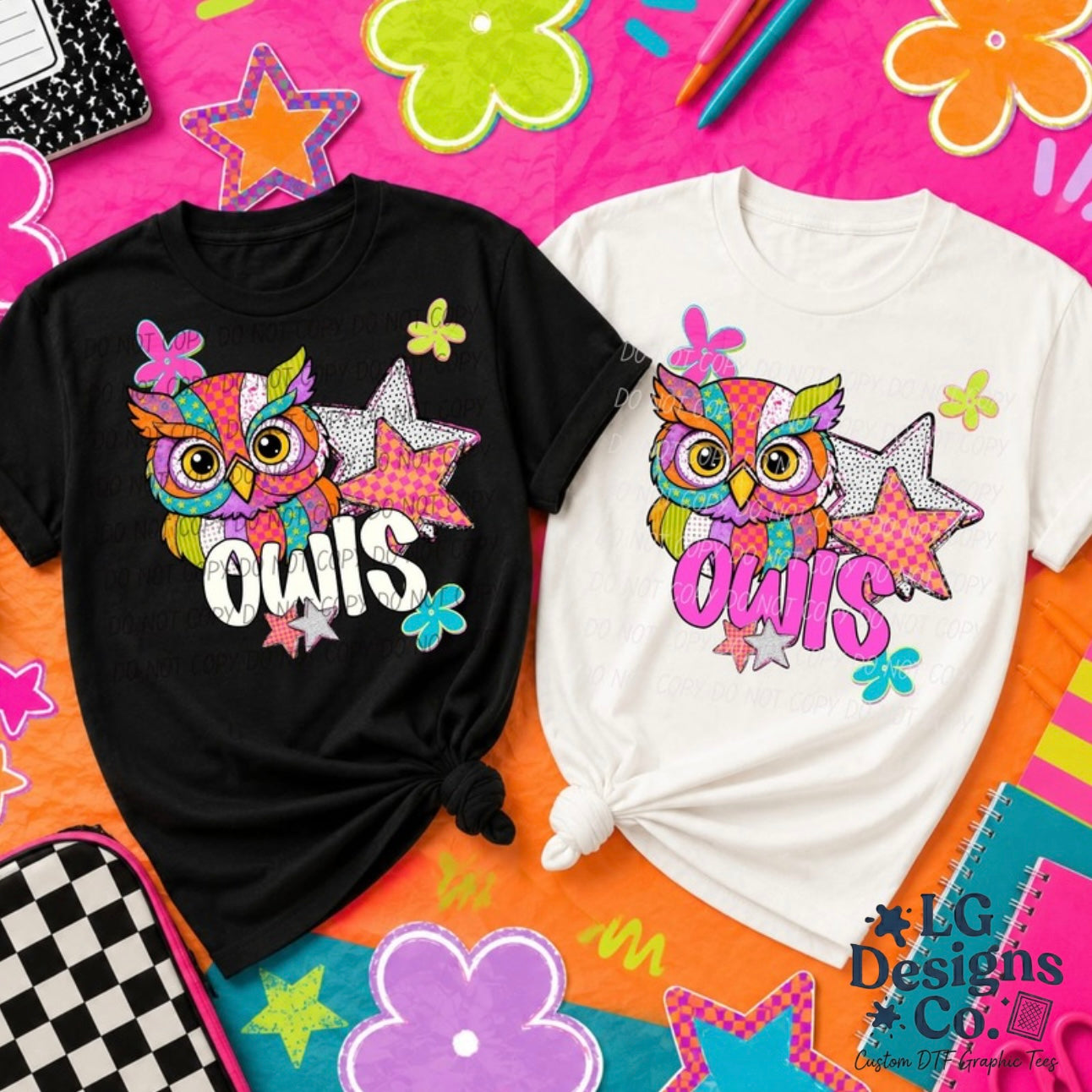 Pattern Pop Mascots