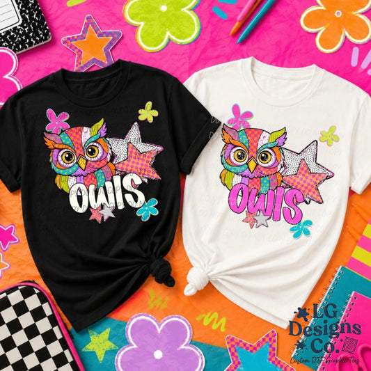 Pattern Pop Mascots