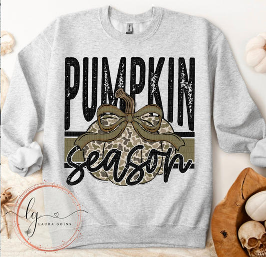 Pumpkin Season