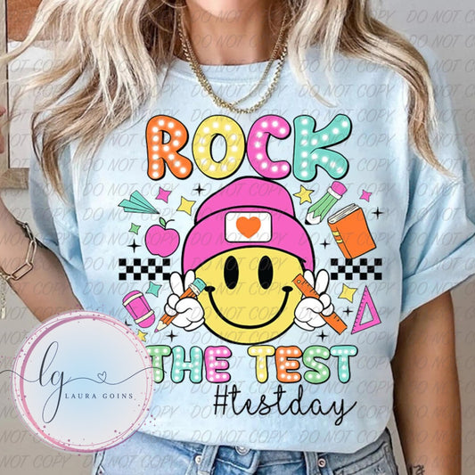 Rock the Test T-Shirt ADULT