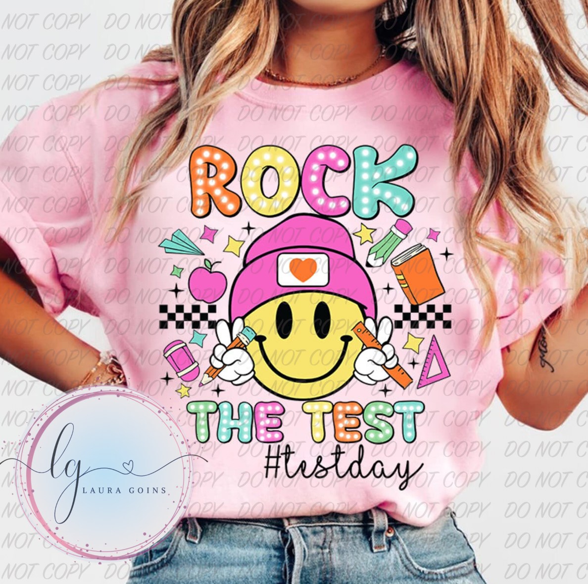 Rock the Test T-Shirt ADULT