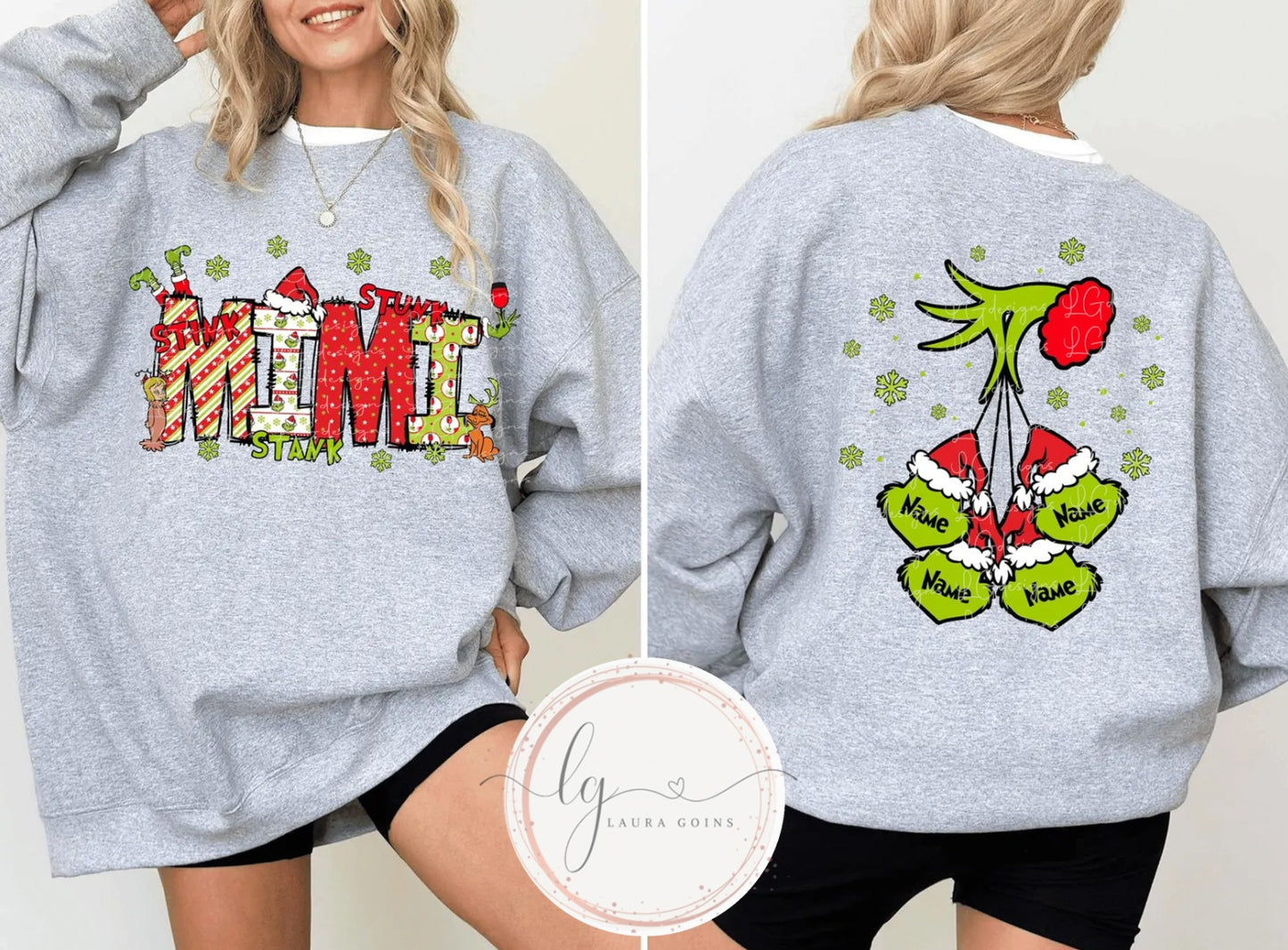 Grinch Custom Names