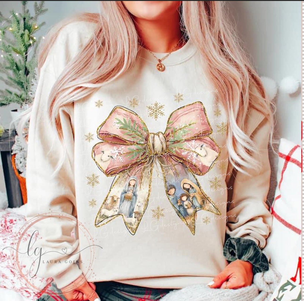 Nativity Bow