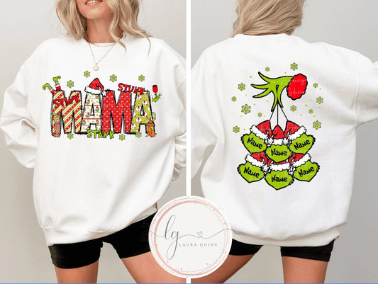 Grinch Custom Names