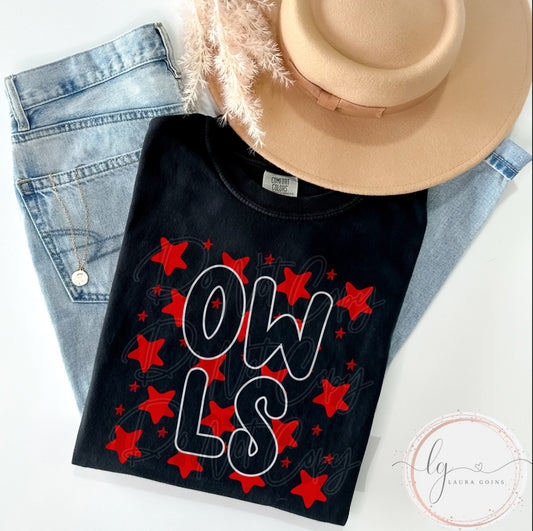 Mascot with Stars T-Shirt