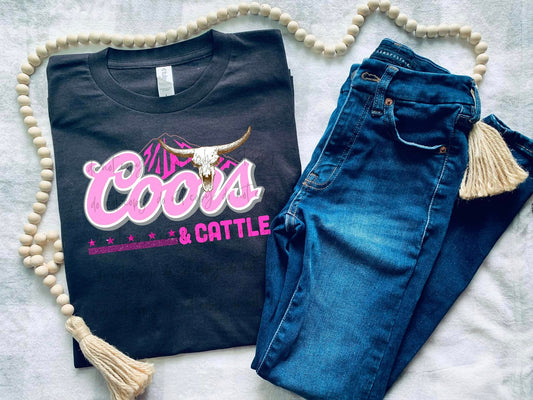 Busch or Coors T-Shirt ADULT