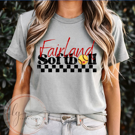 Fairland Baseball or Softball T-Shirt