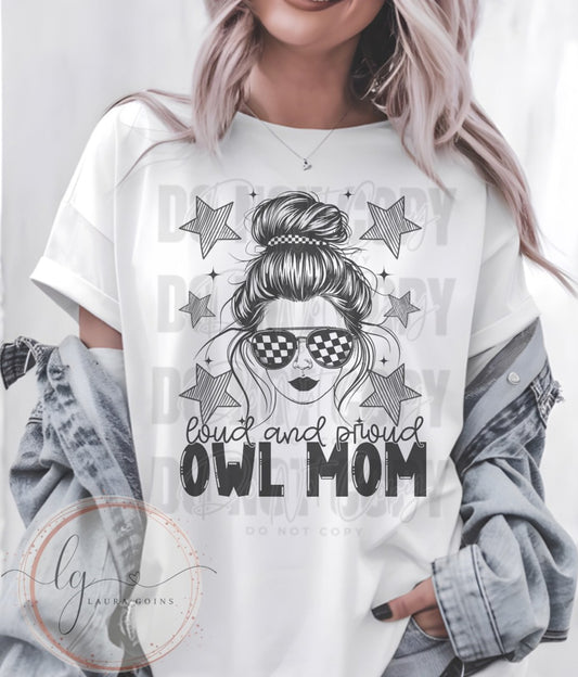 Loud & Proud Mom T-Shirt