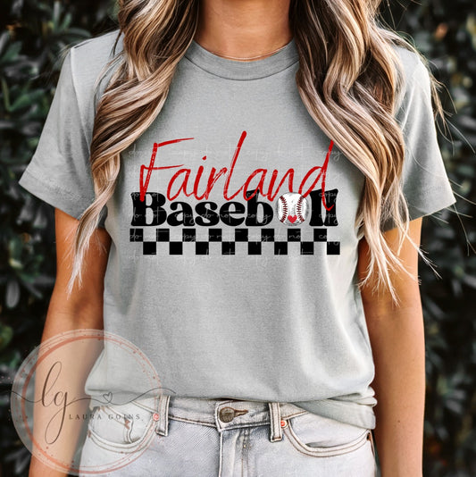 Fairland Baseball or Softball T-Shirt