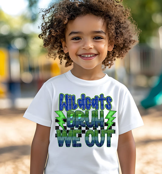 Bruh We Out Mascot T-Shirt