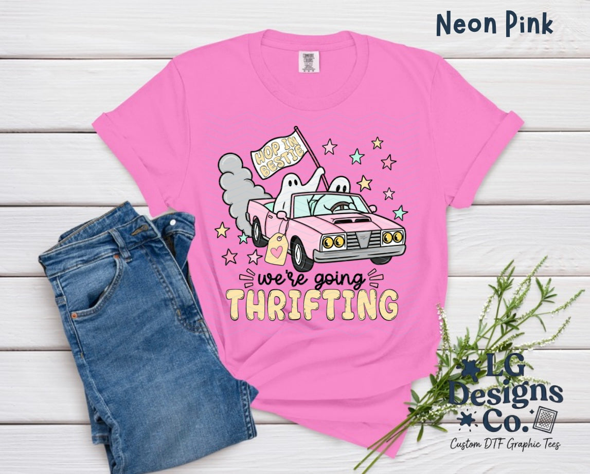Hop in Bestie, We’re Going Thrifting
