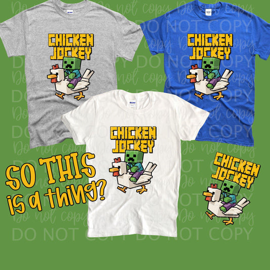 Chicken Jockey T-Shirt