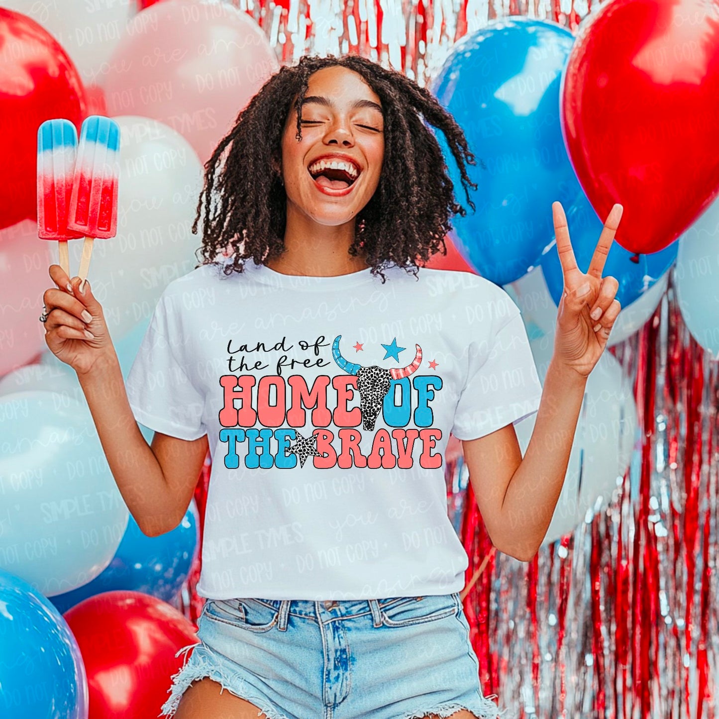 More Patriotic Shirts