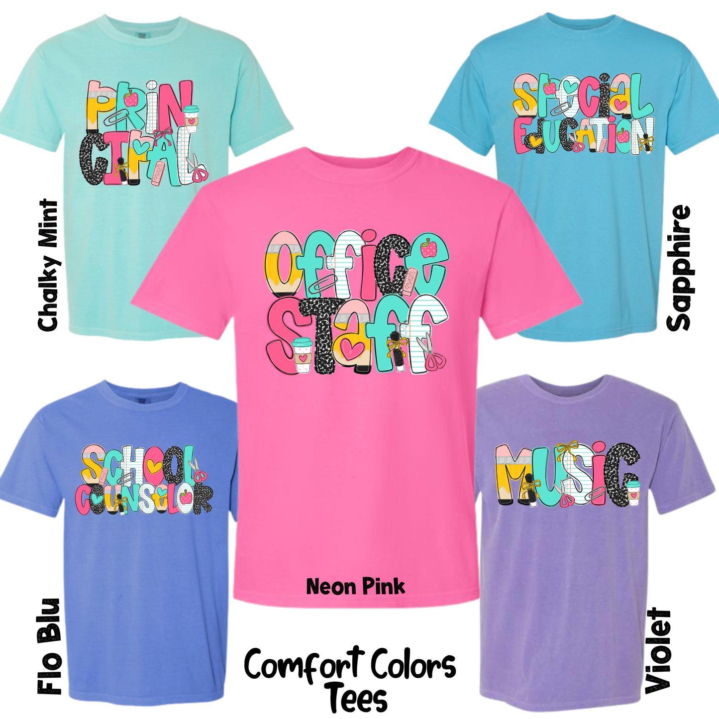 Bright School T-Shirts