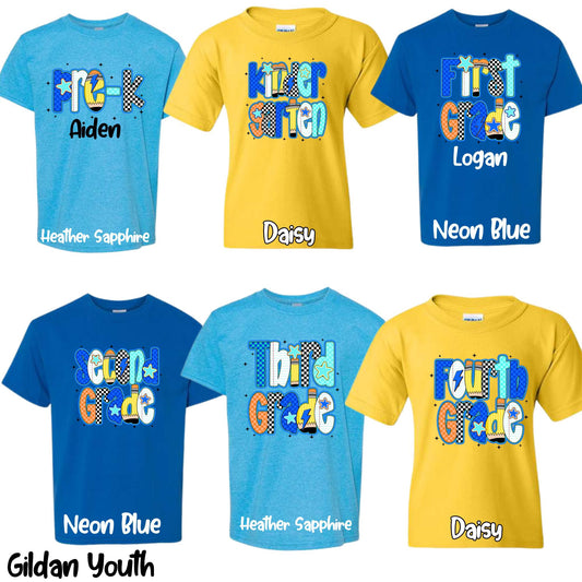 Bright School (2) T-Shirts