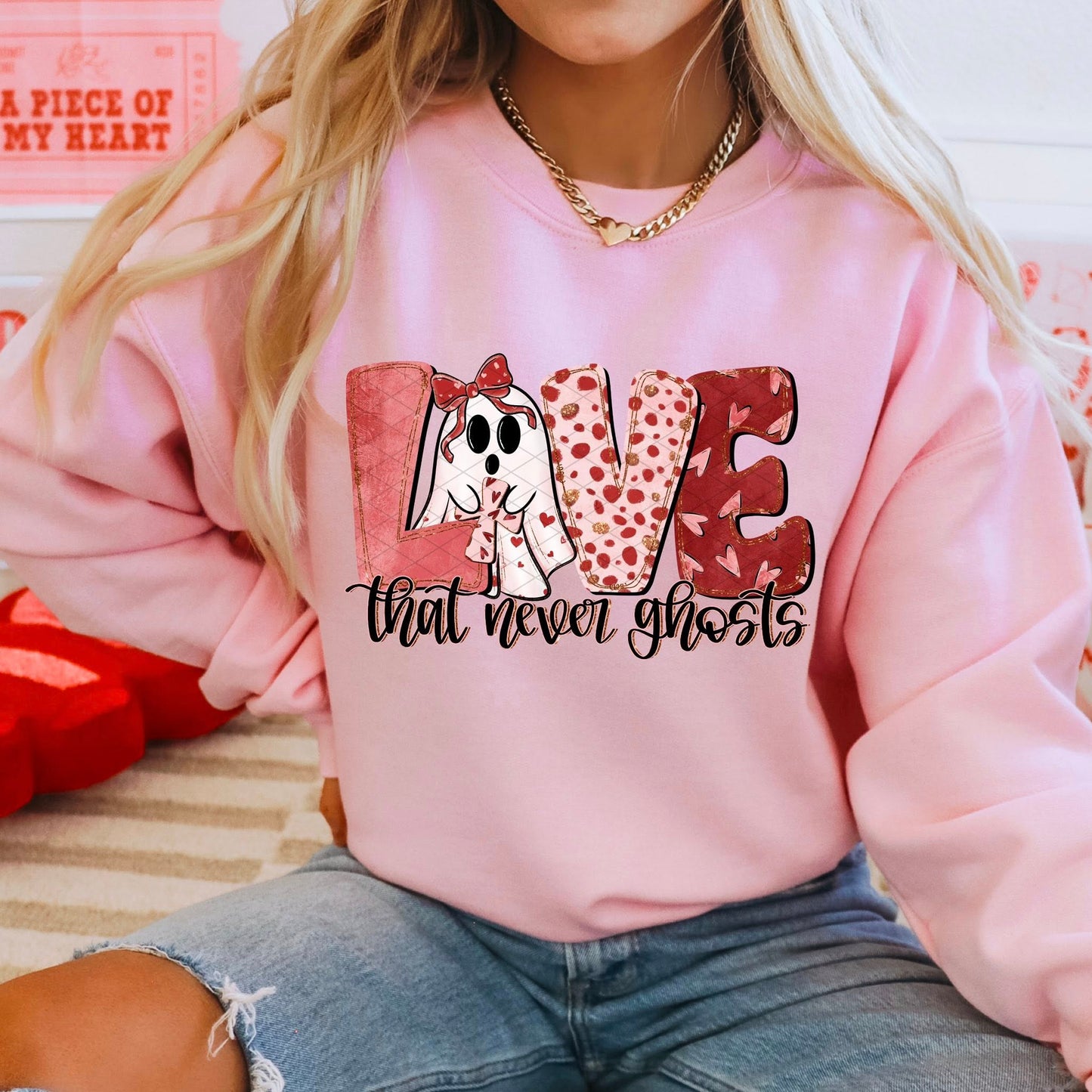 Love That Never Ghosts
