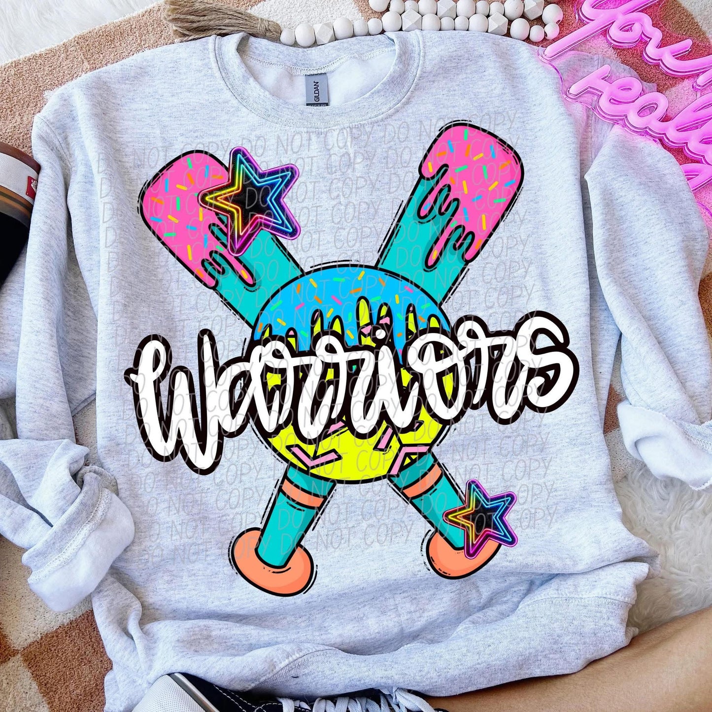 Drip Bats Mascot T-Shirt YOUTH
