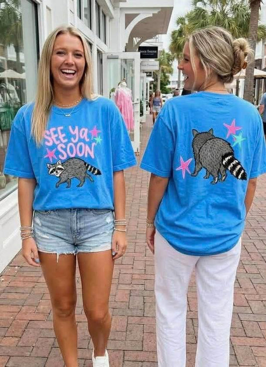 See Ya Soon... Raccoon!