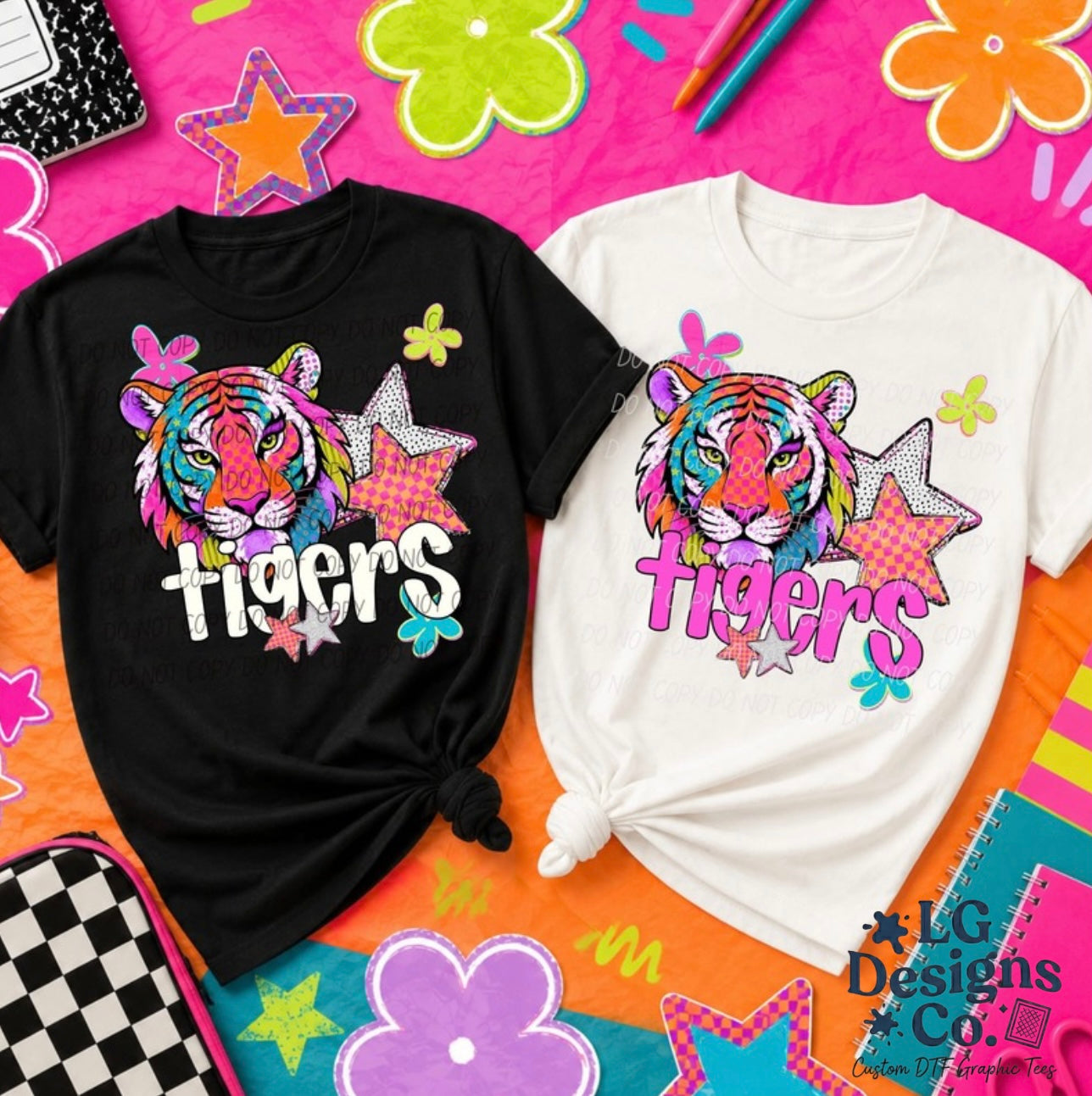 Pattern Pop Mascots