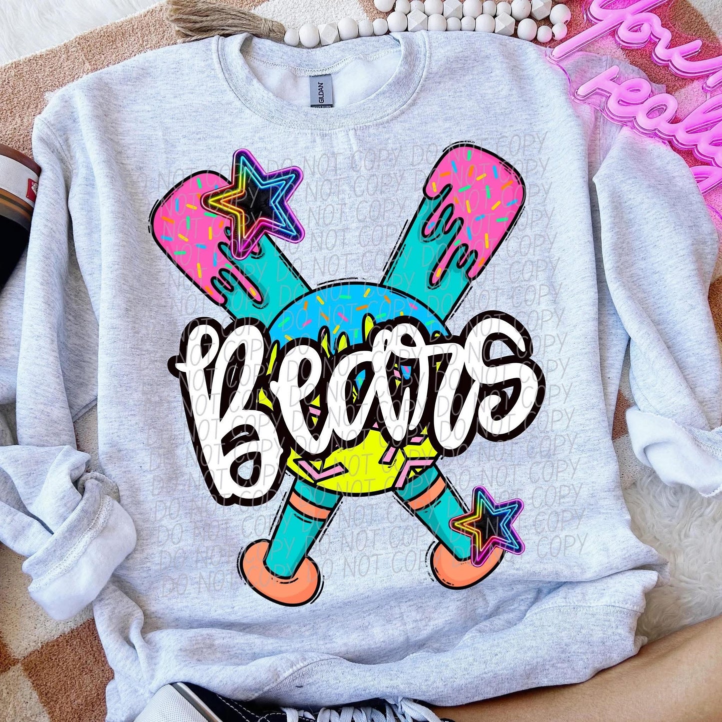Drip Bats Mascot T-Shirt YOUTH