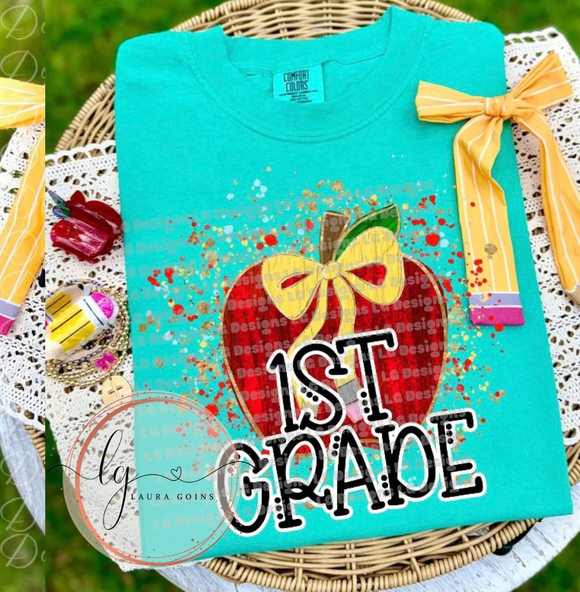 Confetti Apple
