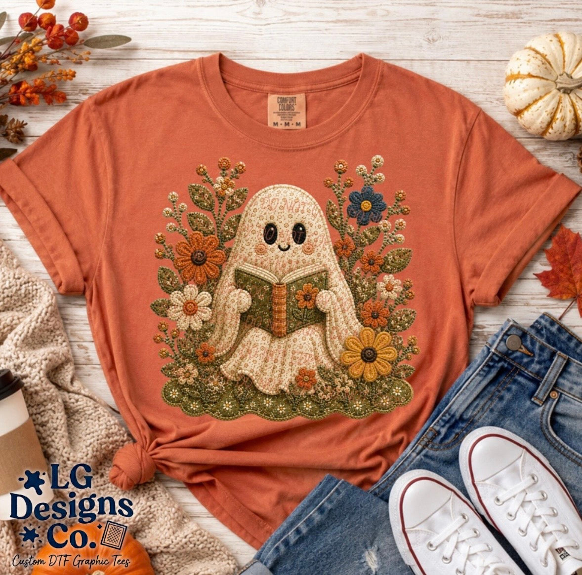 Faux Quilted Fall