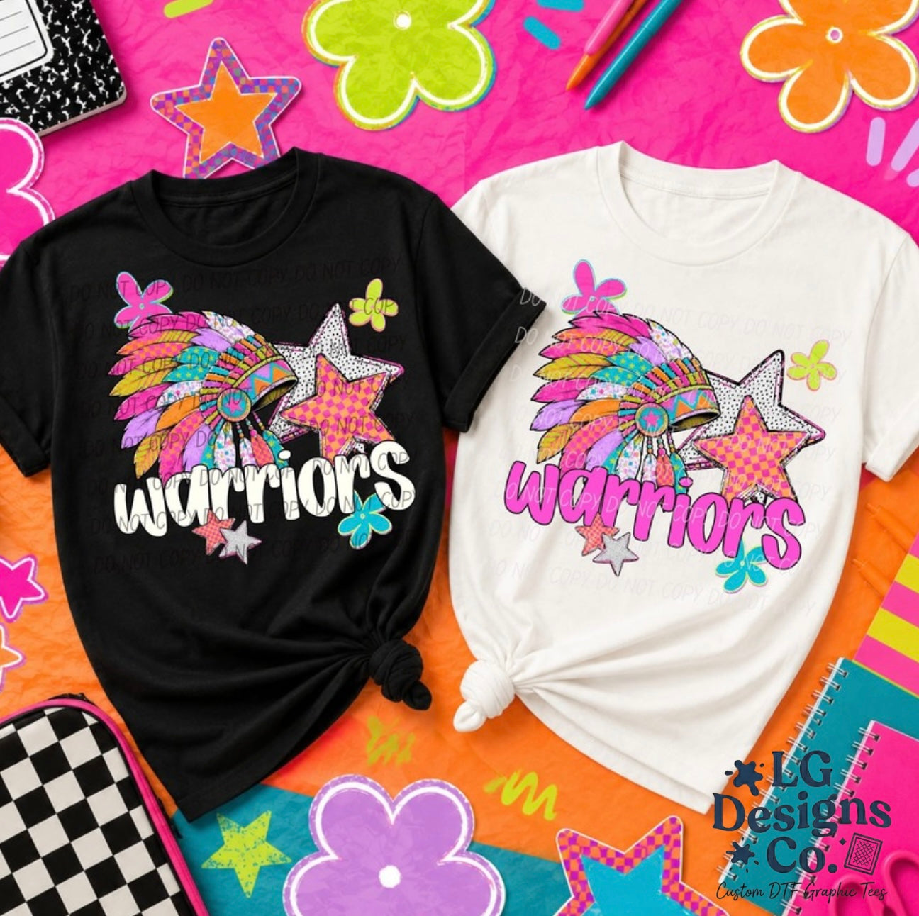 Pattern Pop Mascots