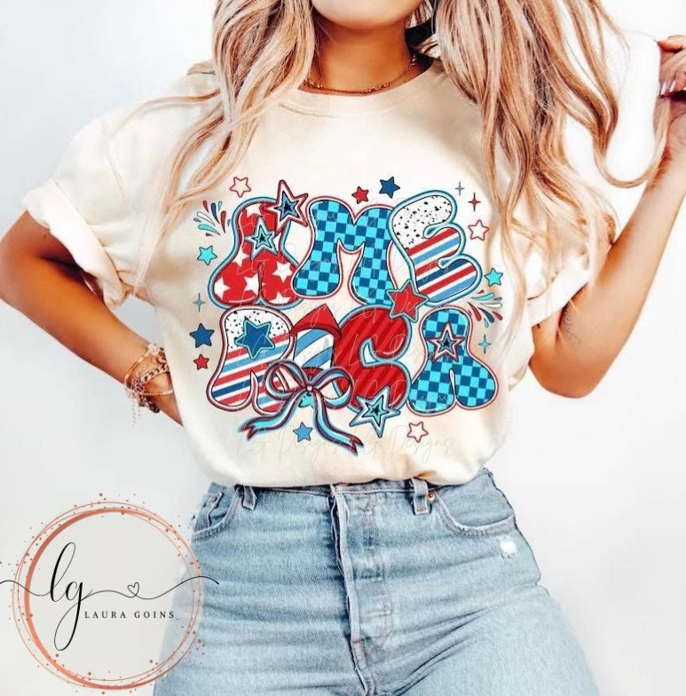 More Patriotic Shirts