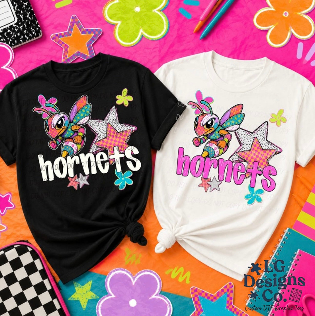 Pattern Pop Mascots
