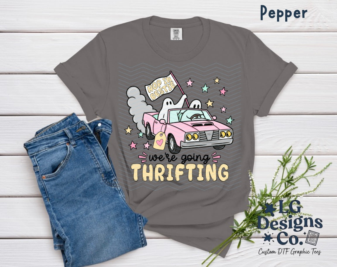 Hop in Bestie, We’re Going Thrifting